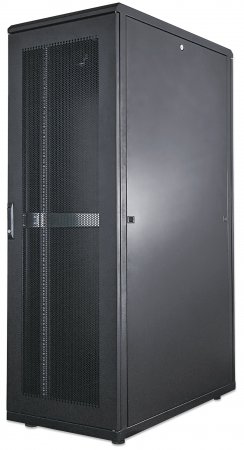 19'' Serverschrank INTELLINET 36 HE, 1766 (H) x 600 (B) x 1000 (T) mm, Schutzklasse IP20, Flatpack, schwarz