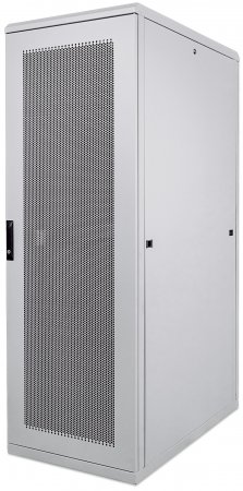 19'' Serverschrank INTELLINET 42 HE, 2033 (H) x 600 (B) x 1000 (T) mm, Schutzklasse IP20, vollstndig montiert, grau