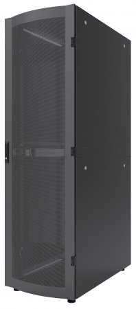 19'' Serverschrank INTELLINET 42 HE, 2057 (H) x 600 (B) x 1200 (T) mm, Schutzklasse IP20, Flatpack, schwarz