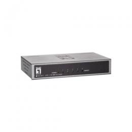 4-Port Fast Ethernet Switch, + 1 MMF SC