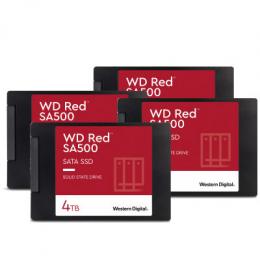 4er Pack WD Red SA500 4TB 2.5 Zoll - interne Solid-State-Drive