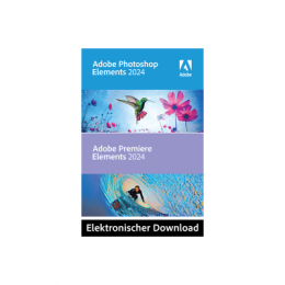 Adobe Photoshop & Premiere Elements 2024 | unbefristet | Mac