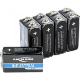 Ein Angebot für ANSMANN 1505-0002 Lithium-Industriebatterie 9V-E-Block, 5er-Pack Ansmann aus dem Bereich Strom / Energie / Licht > Batterien - jetzt kaufen.
