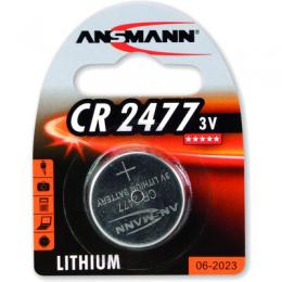 Ein Angebot für ANSMANN 1516-0010 Knopfzelle CR2477 3V Lithium Ansmann aus dem Bereich Strom / Energie / Licht > Knopfzellen - jetzt kaufen.
