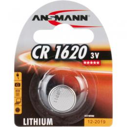 Ein Angebot für ANSMANN 5020072 Knopfzelle CR1620 3V Lithium Ansmann aus dem Bereich Strom / Energie / Licht > Knopfzellen - jetzt kaufen.