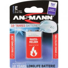 Ein Angebot für ANSMANN 5021023-01 Zehn-Jahre-Lithiumbatterie fr Rauchmelder 9V-E-Block, longlife Ansmann aus dem Bereich Strom / Energie / Licht > Batterien - jetzt kaufen.