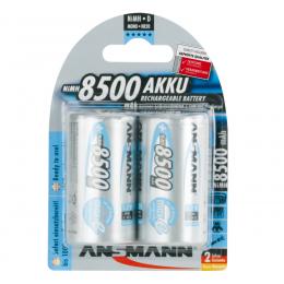 Ansmann maxE NiMH-Akku Mono 8500 mAh, 2er-Pack
