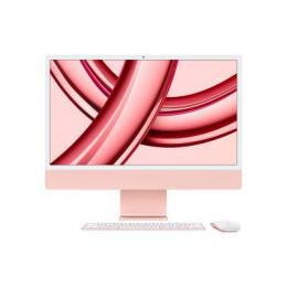Apple iMac MQRD3D/A Rose B-Ware - 61cm(24‘‘) M3 8-Core Chip, 8-Core GPU, 8GB Ram, 256GB SSD