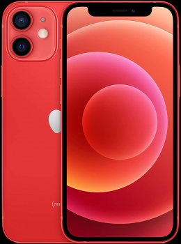 Apple iPhone 12 mini 128 GB - (PRODUCT)® RED
