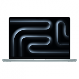 Apple MacBook Pro CZ1A9-0120000 Silber - 35,6cm (14''), M3 8-Core Chip, 10-Core GPU, 16GB RAM, 2 TB SSD, 70W