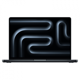 Apple MacBook Pro MRX43D/A Space Schwarz - 35,6cm (14''), M3 Pro 12-Core Chip, 18-Core GPU, 18GB RAM, 1TB SSD