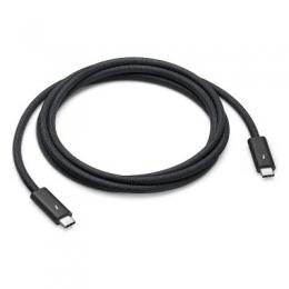 Apple Thunderbolt 4 Pro (USB-C) Kabel 1,8m (schwarz)