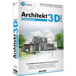 Architekt 3D 20 Professional Vollversion MiniBox   1 PC  (Code in a Box)