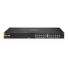 Aruba 6100 28-Port Access Switch (JL677A) [24x Gigabit Ethernet, 4x 10G SFP+, PoE]