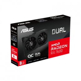 ASUS Dual Radeon RX 7600 OC V2