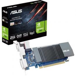 ASUS GeForce GT 730 2GB GDDR5 Grafikkarte - GT730-SL-2GD5-BRK-E, 2GB GDDR5, VGA, DVI, HDMI