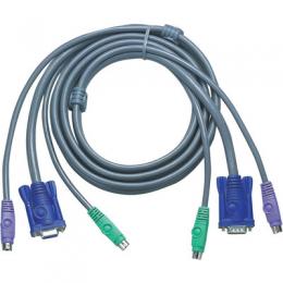 Ein Angebot für ATEN 2L-5002P/C KVM Kabelsatz, VGA, PS/2, Lnge 1,8m Aten aus dem Bereich Signalsteuerung > KVM > KVM-Kabelstze - jetzt kaufen.