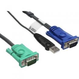 ATEN 2L-5203U KVM Kabelsatz, VGA, USB, Lnge 3m