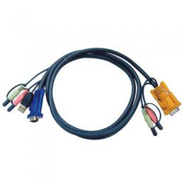 ATEN 2L-5303U KVM Kabelsatz, VGA, USB, Audio, Lnge 3m