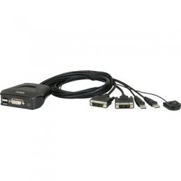 Ein Angebot für ATEN CS22D KVM-Switch 2-fach, DVI, USB, mit Kabelfernbedienung Aten aus dem Bereich Signalsteuerung > KVM > KVM-Switche mit Kabel - jetzt kaufen.