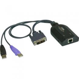Ein Angebot für ATEN KA7166 KVM-Adapter, CPU-Modul, DVI, USB, Virtual Media Aten aus dem Bereich Signalsteuerung > KVM > KVM Module & Zubehr - jetzt kaufen.