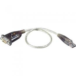 ATEN UC232A1 Konverter USB zu Seriell RS232 9pol Sub D Adapterkabel, 1m