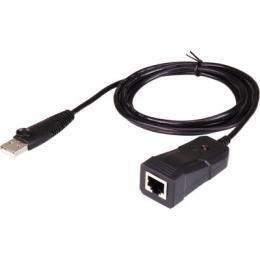 Ein Angebot für ATEN UC232B Konverter USB zu Seriell RS232 (RJ45) Adapterkabel, 1,2m Aten aus dem Bereich Adapter / Konverter > USB -> Seriell / Parallel - jetzt kaufen.