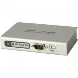 ATEN UC4854 Konverter USB zu 4x Seriell RS422/485 9pol Sub D