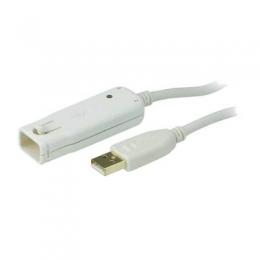 ATEN UE2120 Repeater USB 2.0 Aktiv-Verlngerung mit Signalverstrkung Stecker A an Buchse A 12m
