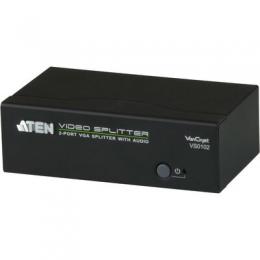 Ein Angebot für ATEN VS0102 Video-Splitter VGA/Audio 2-Port-Verteiler 450 MHz Aten aus dem Bereich Signalsteuerung > Audio/Video Steuerung > Grafik-Splitter / Verteiler - jetzt kaufen.