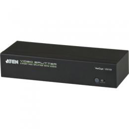 Ein Angebot für ATEN VS0104 Video-Splitter VGA/Audio 4-Port-Verteiler 450 MHz Aten aus dem Bereich Signalsteuerung > Audio/Video Steuerung > Grafik-Splitter / Verteiler - jetzt kaufen.