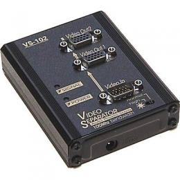 ATEN VS132 Video-Splitter S-VGA 2-fach Monitor-Verteiler, 80Hz