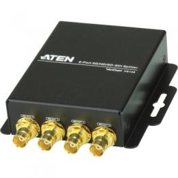 Ein Angebot für ATEN VS146 Video-Splitter 3G-SDI 6-Port-Verteiler Aten aus dem Bereich Signalsteuerung > Audio/Video Steuerung > Grafik-Splitter / Verteiler - jetzt kaufen.