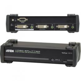 Ein Angebot für ATEN VS172 Video-Splitter DVI 2-fach Monitor-Verteiler mit Audio, Dual-Link Aten aus dem Bereich Signalsteuerung > Audio/Video Steuerung > Grafik-Splitter / Verteiler - jetzt kaufen.