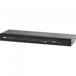 Ein Angebot für ATEN VS1808T Video-Splitter HDMI 8-fach Verteiler ber Netzwerk-Kabel, FullHD, 3D Aten aus dem Bereich Signalsteuerung > Audio/Video Steuerung > Grafik-Splitter / Verteiler - jetzt kaufen.