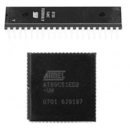 Atmel Mikrocontroller AT89C51RD2-SLSUM, VQFP44