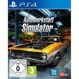 Autowerkstatt Simulator      (PS4)