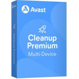 Avast Cleanup Premium [10 Geräte - 1 Jahr]