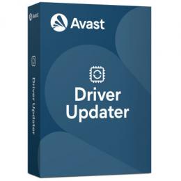Avast Driver Updater [1 Gerät - 1 Jahr]