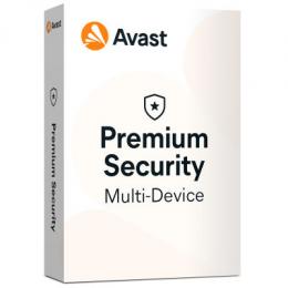 Avast Premium Security [10 Geräte - 1 Jahr]