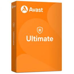 Avast Ultimate [inkl. IS, VPN, Cleanup] [1 Gerät - 1 Jahr]