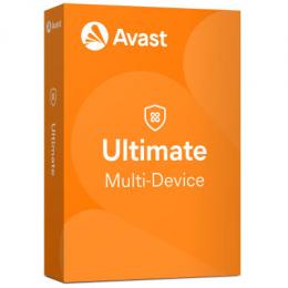 Avast Ultimate [IS, VPN, Cleanup] [10 Geräte - 1 Jahr]