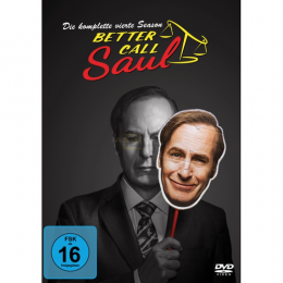 Better Call Saul - Season 4      (3 DVDs)