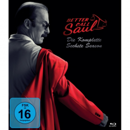 Better Call Saul - Season 6      (4 Blu-rays)