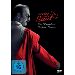 Better Call Saul - Season 6      (4 DVDs)