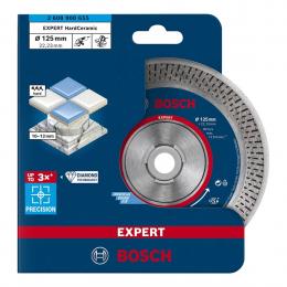 Bosch EXPERT HardCeramic Diamant Trennscheibe 125 x 22,23 mm 1 Stk. ( 2608900655 ) Diamond Technology