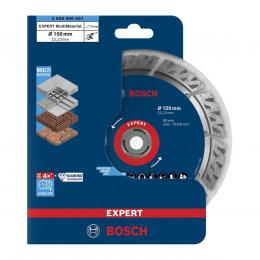 Bosch EXPERT MultiMaterial Diamant Trennscheibe 150 x 22,23 mm 1 Stk. ( 2608900661 ) Long Life