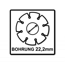 Bosch Trennscheiben für Metall - 115 x 22,23 mm, gekröpft - 25 Stück ( 2608600005 )