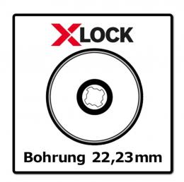 Bosch X-LOCK Diamant Metallscheiben Trennscheibe 125 x 22,23 mm ( 2608900533 ) Expert 1 Stk. für X-LOCK Winkelschleifer 