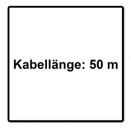 Brennenstuhl professionalLINE Set 4x Kabeltrommel BQ mit Rundum Überrollschutz ( 4x 9201500200 ) 50 m 4 Steckdosen IP44 BGI 608
